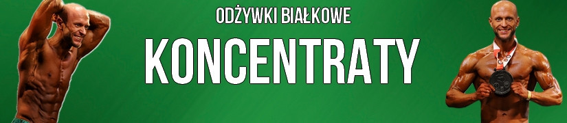 Koncentraty białka - Sklep PakujZDROWIE.pl Gdańsk. Szybka wysyłka w PL!